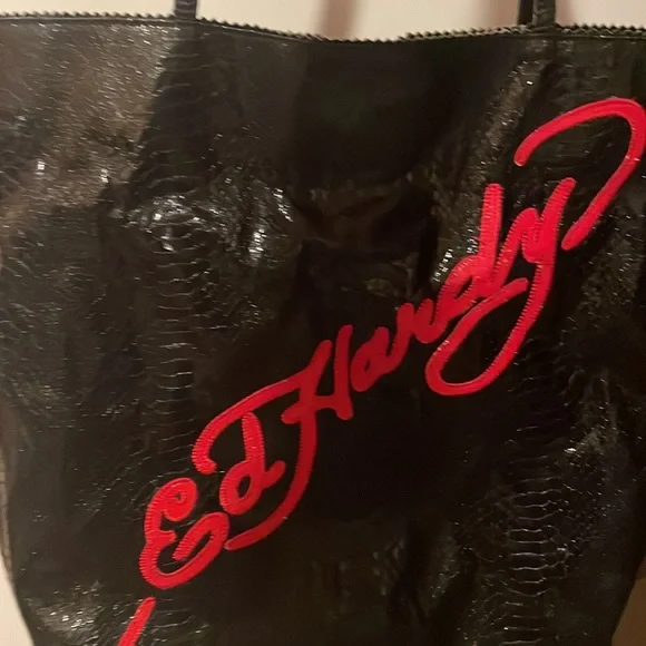 VINTAGE Ed hardy tote - Picture 4 of 7